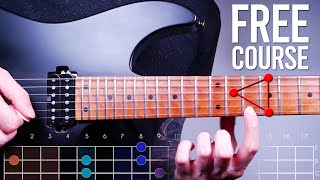 Music Theory Masterclass  FREE GUITAR COURSE [upl. by Seligman774]