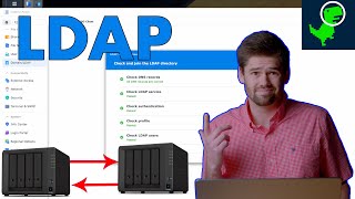 Sync users between Synologys  Setting up an LDAP server on Synology NAS [upl. by Anagrom]