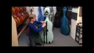 BAM Newtech cello case review [upl. by Tnecnev258]