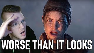 Hellblade 2 Fails Hard Woke Trash [upl. by Ahslek]