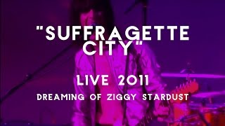 Capsula  Suffragette City Live David Bowie Cover [upl. by Atnicaj671]