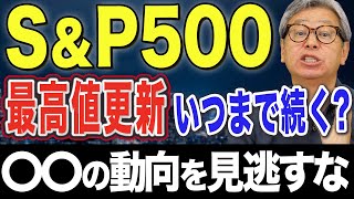 SampP500に投資するなら見逃し注意！？AIが米国企業に与える影響、市場は強気？弱気？【ハッチ】 [upl. by Nomolas791]