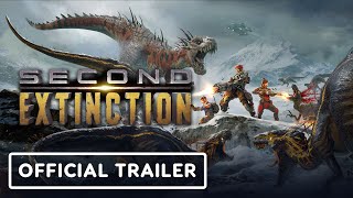 Second Extinction  16 Minutes of Gameplay [upl. by Hsiri]