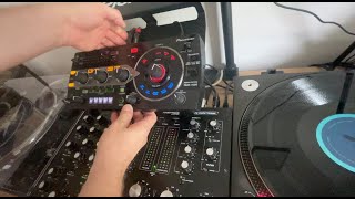 Omnitronic TRM422 How to connect to Pioneer RMX1000 [upl. by Atis]