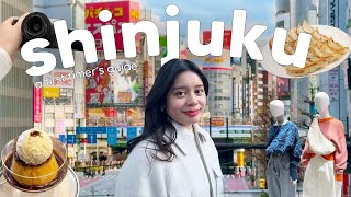 Shinjuku Travel Guide 2024  what to do where to shop what to eat 🇯🇵 [upl. by Nollaf]