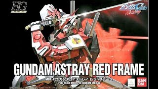 HGGS 12 Gundam Astray Red Frame  ProtoMets Gunpla [upl. by Ravilob]