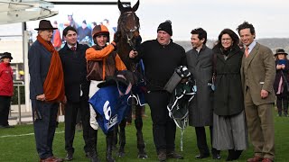 NOBLE YEATS denies PAISLEY PARK in Cleeve Hurdle epic [upl. by Frederico]