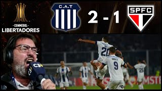 🎙⚽ TALLERES 2 SAN PABLO 1  COPA LIBERTADORES 2024  RELATO quotBOCHAquot HOURIET [upl. by Arquit]