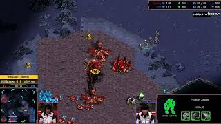 🔥ASL S18 Quarterfinal 4 Set 7 Sharp vs Hero TvZ  Dominator  Starcraft Commentary [upl. by Aimerej939]