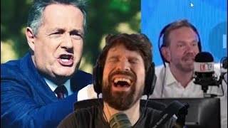 Destiny Reacts To Piers Morgan Vs James OBrien Heated Debate [upl. by Knick]