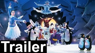 The Birmingham Repertory Theatre  The Snowman 2016  Trailer The Peacock [upl. by Aicatsal]