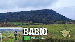 BABIO Amurrio Álava ⛰️🚶🏻Ruta 95 km 358 m  Senderismo y rutas [upl. by Donnie740]