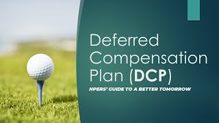 Deferred Compensation Plan 2024 [upl. by Onavlis]