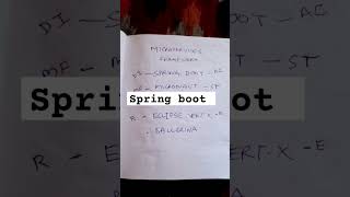 Spring boot  Tamil [upl. by Jovitah331]