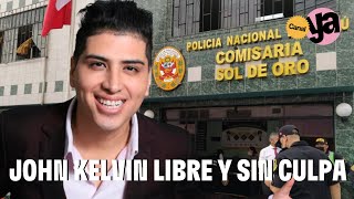 La Chismeria Jhon Kelvin libre otra vez pese agresión a nueva pareja  CanalYa 11112024 [upl. by Bartholemy]