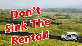 Off Roading a 85 hp Rental Suzuki Jimny in Iceland Was Terrifying [upl. by Sirama694]