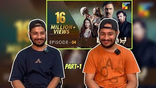 Reaction on Parizaad Episode 4 Part1  HUM TV  Drama  Delhian 2winz [upl. by Reyna]