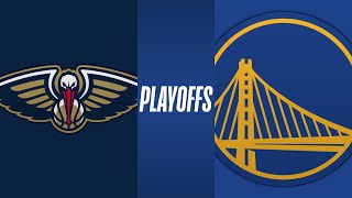 New Orleans Pelicans v Golden State Warriors  Playoffs Game 6  MyLeague S2  30424  NBA 2K23 [upl. by Hnaht949]