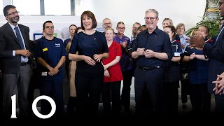 NHS staff ask Keir Starmer amp Rachel Reeves questions about fixing the healthcare system [upl. by Nomsed517]