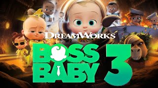 The Boss Baby 3 2024 Animated Movie  The Boss Baby 3 American Full Movie HD 720p Imaginary Facts [upl. by Lytle]