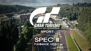 Gran Turismo Sport Spec II fanmade MV quotSURV1V3quot [upl. by Surad]