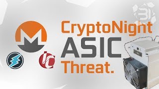 MoneroCryptoNight ASIC Miner Threatens GPU Mining [upl. by Enale]