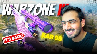 🔴 LIVE  KAR98 GAMEPLAY TONIGHT CALL OF DUTY INDIA LIVESTREAM  MACKLE [upl. by Dore516]