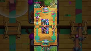 ArienteEspejoClon VS MontapuercosEspejoClon clashroyale epic phonk shorts phonk [upl. by Prosperus]