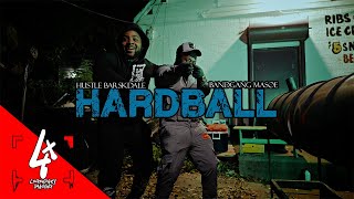 Hustle Barksdale x Bandgang Masoe  Hardball Official Video [upl. by Lavud284]