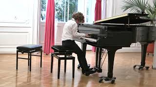 Rachmaninov Prelude Op3no2  Italian Polka Alexandros Giannakos [upl. by Aseena]