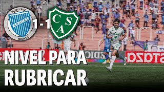 REACCIÓN POST PARTIDO GODOY CRUZ 1  SARMIENTO 1 [upl. by Safko526]