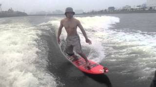 BREG FUSION Knee Brace Surfing MCLinjury WaveRiding 1min14sec [upl. by Annoyed]