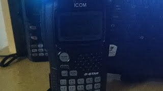 Icom IC92AD DStar Hard Reset e programação [upl. by Hsac515]