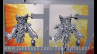 Thousand Sons Tzaangor UNBOXING HD CLOSEUPS [upl. by Anerb293]