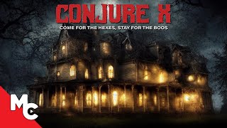 Conjure X  Full Horror Movie  Awesome Horror Anthology [upl. by Ainesey]