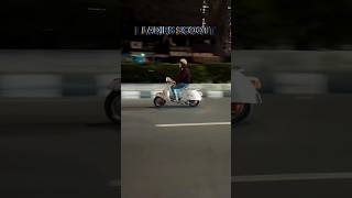 SCOOTER LADIES vespa fypシ゚viral fyp shortvideo shorts fyp viralvideo funny woman racing [upl. by Zirtaeb233]