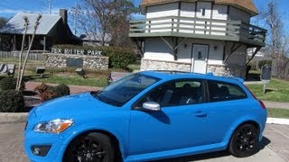 2013 Volvo C30 RDesign on theTXANNchannel [upl. by Hittel]