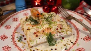 Ma TERRINE DE LA MER SAUCE MOUSSELINE froide pour les fêtes  Mère Mitraille  Gourmandises TV [upl. by Roskes]