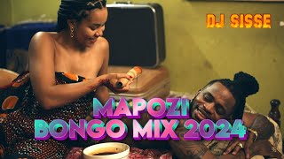 DJ SISSE  MAPOZI BONGO MIX 2024  DIAMOND  JAY MELODY  ALIKIBA  NANDY  HARMONIZE  MARIOO [upl. by Chemar]