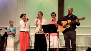 The Bontrager Family Sings quotBilly and Bobbyquot [upl. by Nirred]