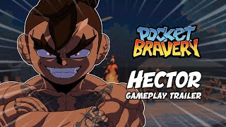 Pocket Bravery  Hector  Gameplay Trailer [upl. by Tuneberg]