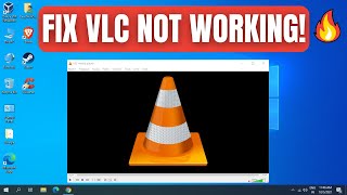 FIX VLC media player not working Windows 1110 SOLVED [upl. by Nolyaj]