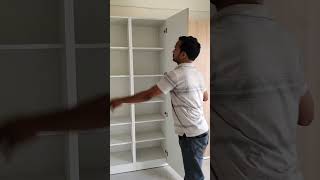 Wardrobe design furniture youtubeshorts trending viralvideo [upl. by Jobe]