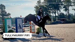 Tullymurry Fifi CCI2 S  2023 Stable View Oktoberfest Horse Trials [upl. by Acirt]