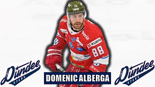 Dundee Stars Sign Domenic Alberga [upl. by Yaker74]