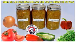 Unas de las mejores salsas que vas a comer en tu vida Mega Sorteo3 [upl. by Baggott285]