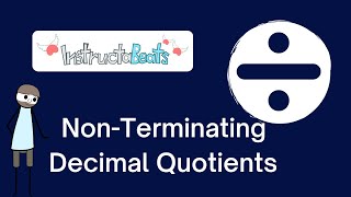 Dividing Decimals with NonTerminating Decimal Quotients [upl. by Ettezil]