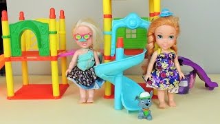 Anna and Elsa Toddlers Shopkins Mega Mystery Treasure Hunt Compilation Chef Club Toys Dolls Annya [upl. by Jermayne]