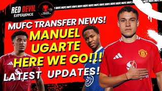 Manuel Ugarte HERE WE GO  McTominay OUT  Sancho and Raheem Sterling Swap  Man Utd Transfer News [upl. by Inar785]