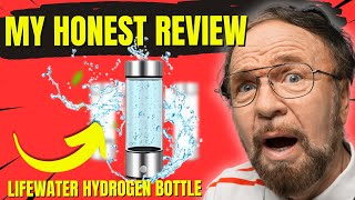 LIFEWATER HYDROGEN BOTTLE THE TRUTH  LIFEWATER HYDROGEN BOTTLE REVIEWS  PRO HYDROGEN BOTTLE [upl. by Tychonn]